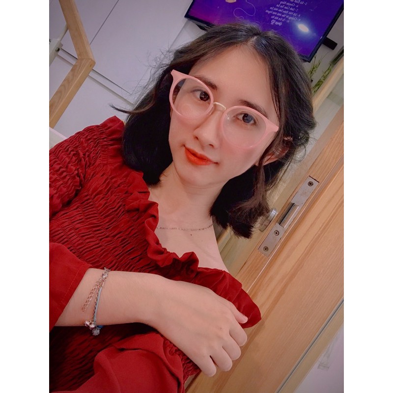 MẮT KÍNH GỌNG CẬN FORM TRÒN KIM LOẠI CHÂN VÀNG 560 SANG CHẢNH CỰC HOT | BigBuy360 - bigbuy360.vn