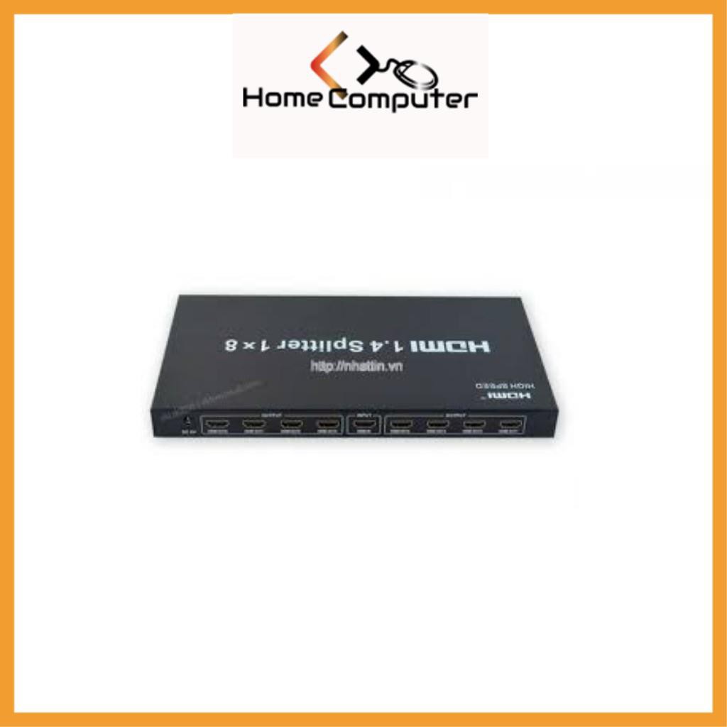 Bộ chia HDMI ra 2 cổng,4 cổng,8 cổng, 1 ra 2, 1 ra 4, 1 ra 8. hàng mạch dài. bảo hành 6 tháng
