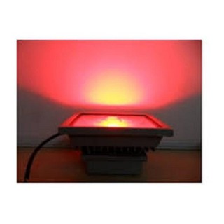 Đèn pha led 10W - 220V  IP65 ánh sáng  đỏ