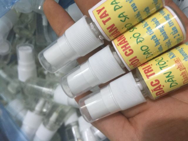 Com bo 2Lọ 15ml 1 liệu trình chữa hôi nách dân tộc dao