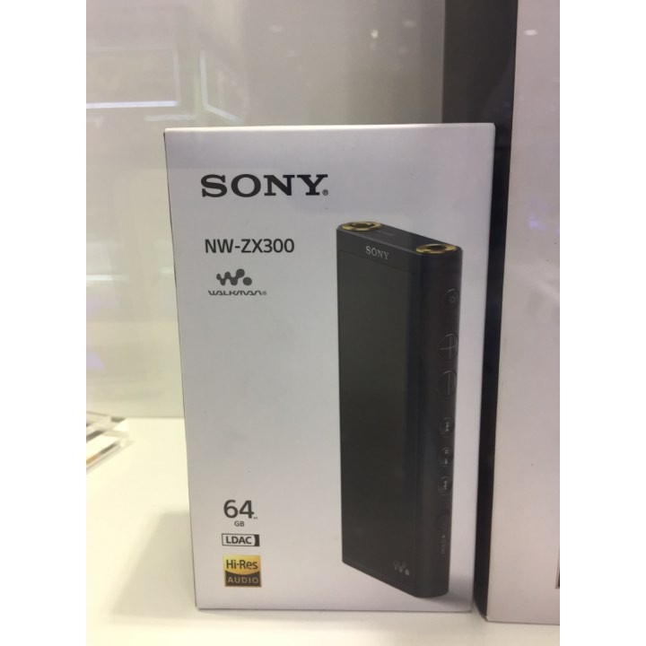 Máy nghe nhạc Hi-res Sony Walkman NW-ZX300