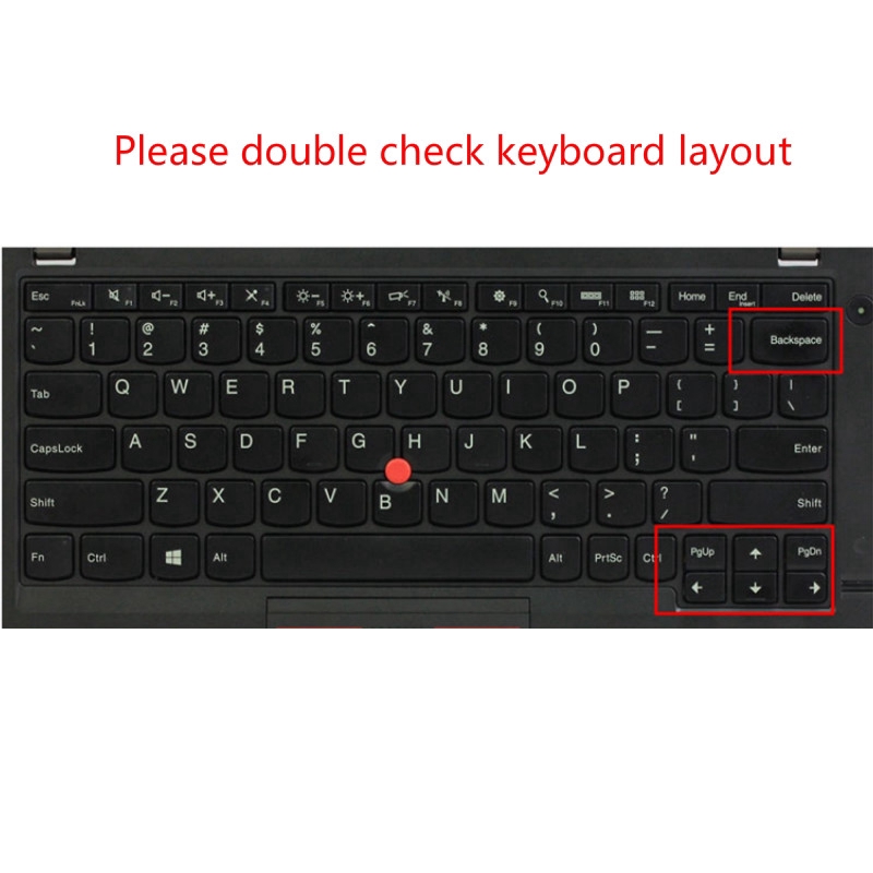 Miếng Dán Bàn Phím Silicon Mềm Siêu Mỏng Cho Laptop Lenovo Thinkpad X395 X390 X250 X270 X280 I5I7 13.3 Inch