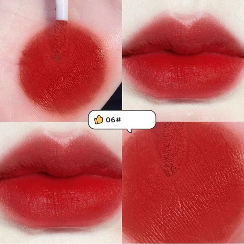 Set 3 son kem MAGIC CASA tông nhung lì dưỡng ẩm chống nước trang điểm thời trang