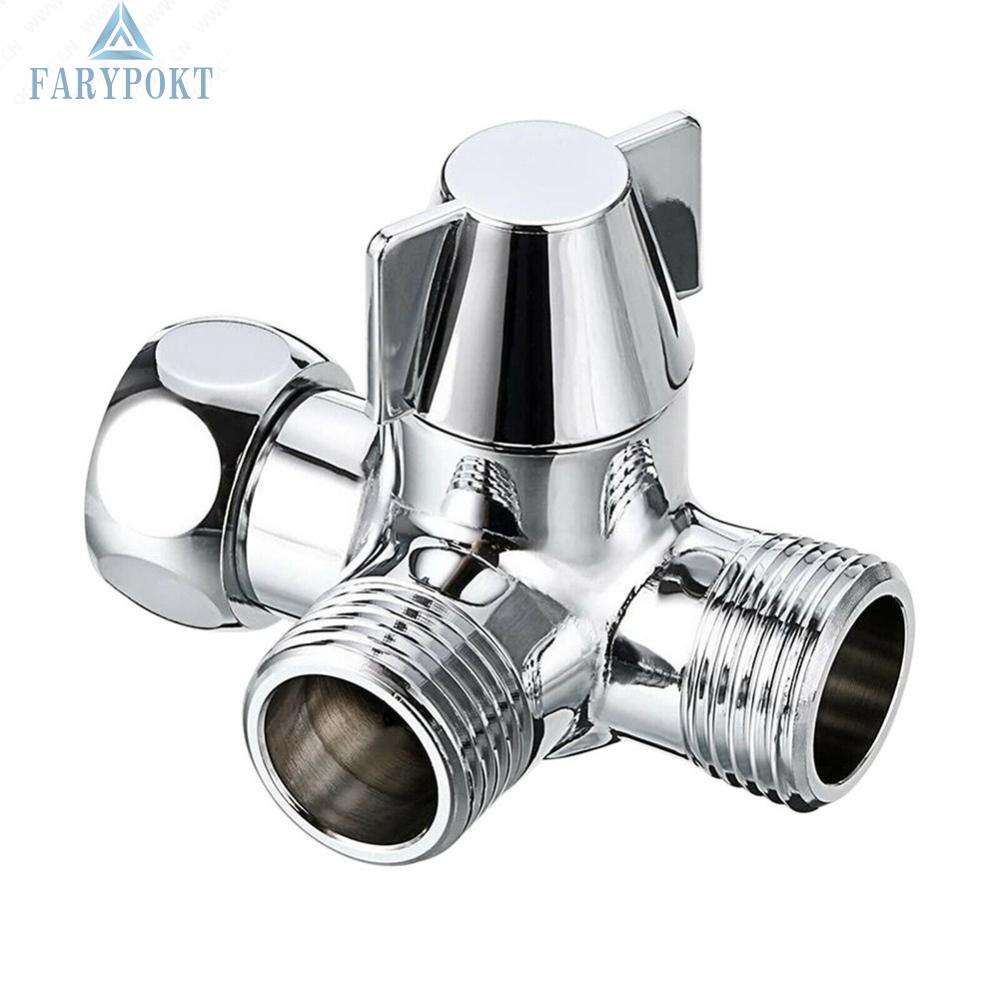 Van Chia Vòi Nước 3 Chiều 1/2\ Hình Chữ T Tiện Dụng Chất Lượng Cao