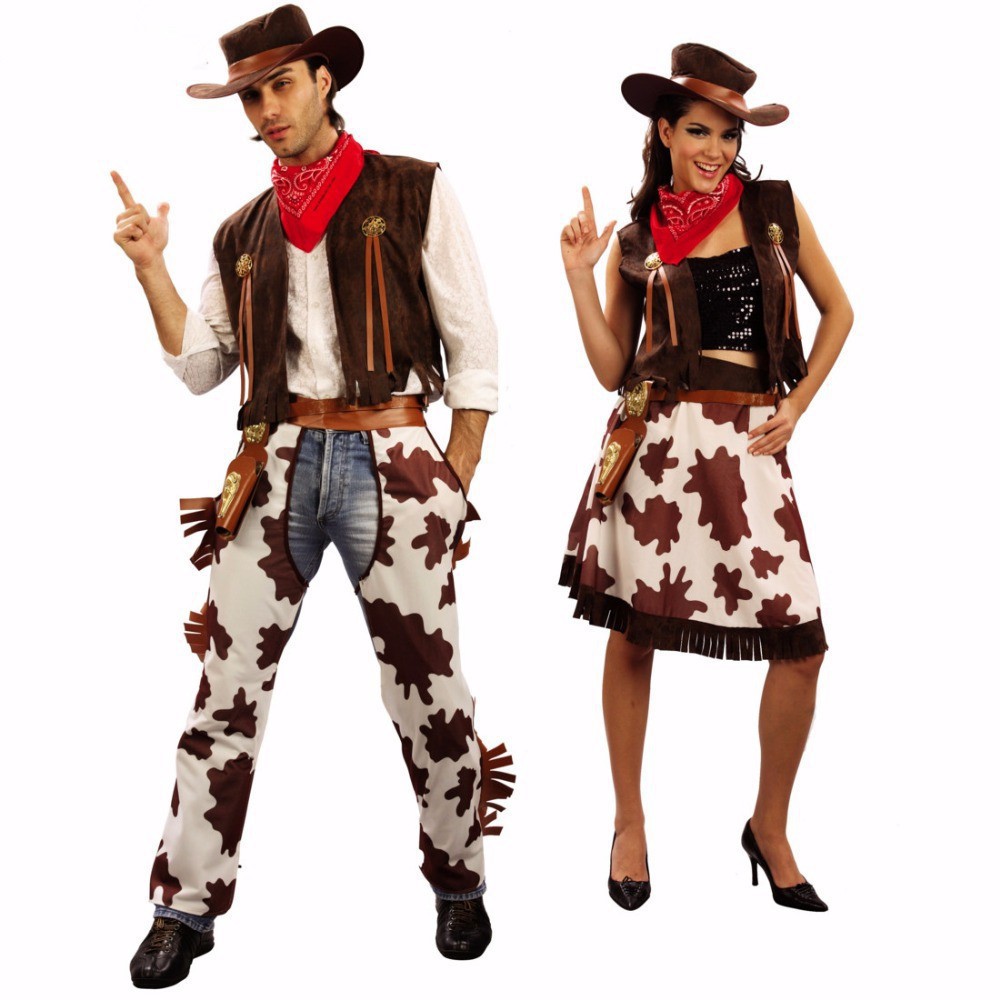 Trang PhụC Cosplay Cowboy Cho NgườI LớN Và Trẻ Em