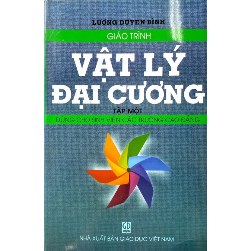Sách - Combo Giáo Trình Vật Lý Đại Cương + Bài Tập ( Tập 1 ) (DN)