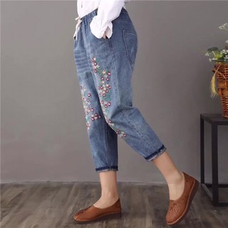 Quần jean BIG SIZE dài nữ