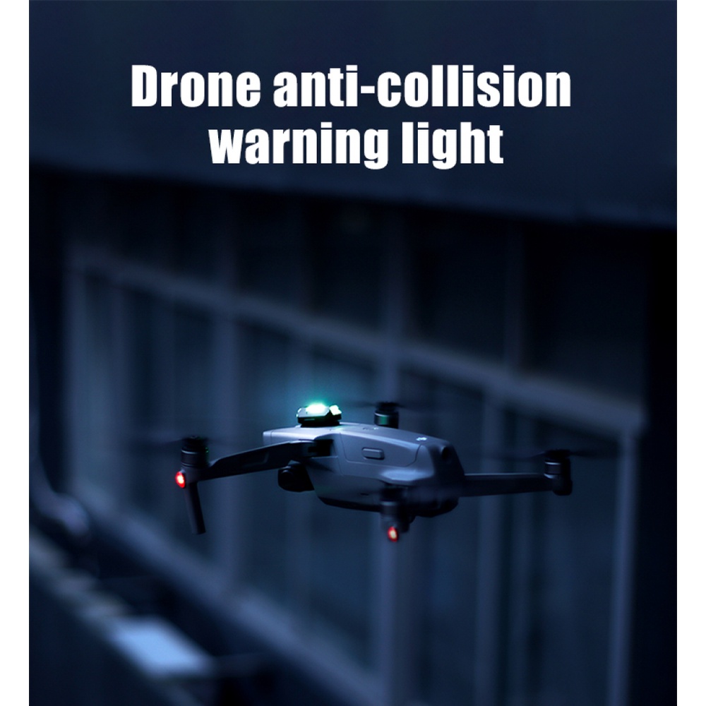 Đèn Nhấp Nháy Sạc Pin 4/7 Màu Tùy Chọn Thông Dụng Cho Xe Mô Tô/Xe Hơi