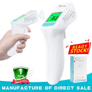 Nhiệt kế hồng ngoại không tiếp xúc dùng đo trán cho kết quả trong 1 giây chất lượng cao