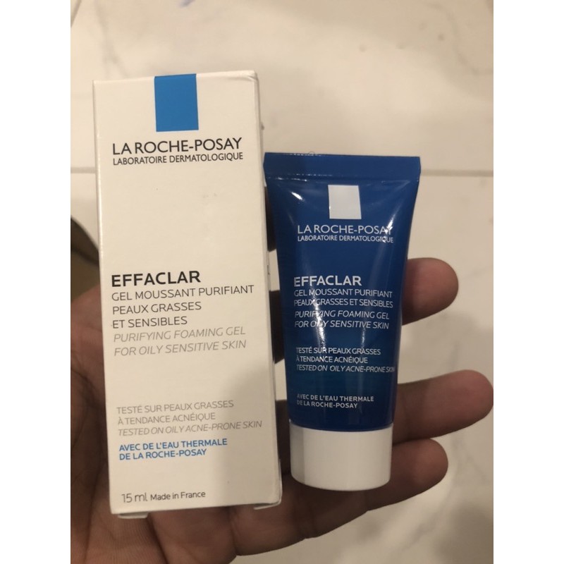 Sữa rửa mặt La Roche-Posay Effaclar Purifying Foaming Gel Cleanser