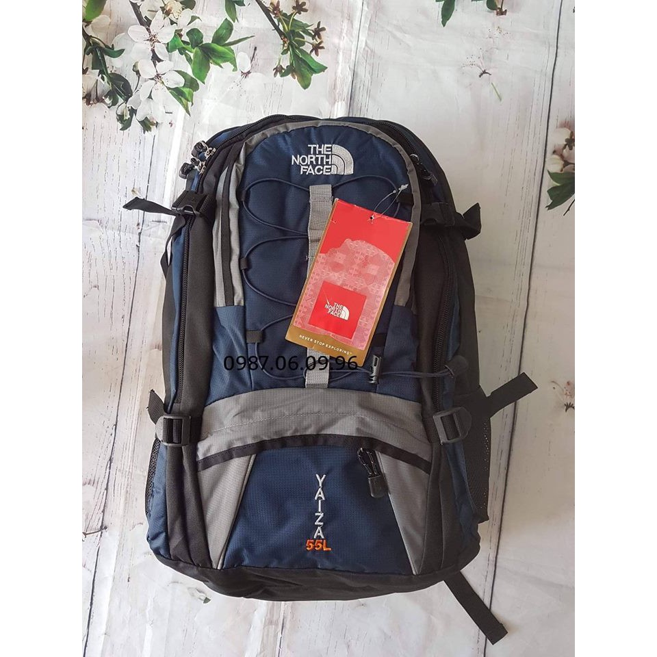 Balo TNF YAIZA 55L Màu Xanh Dương Đậm