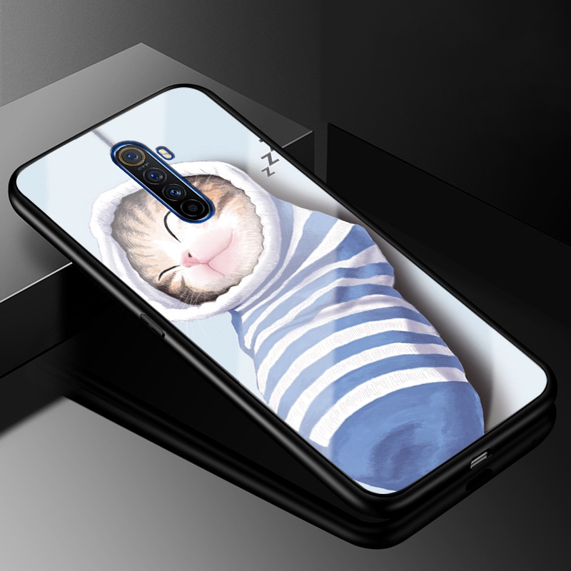 Ốp Điện Thoại Hình Mèo Con Đáng Yêu Cho Realme X 2 Pro | BigBuy360 - bigbuy360.vn