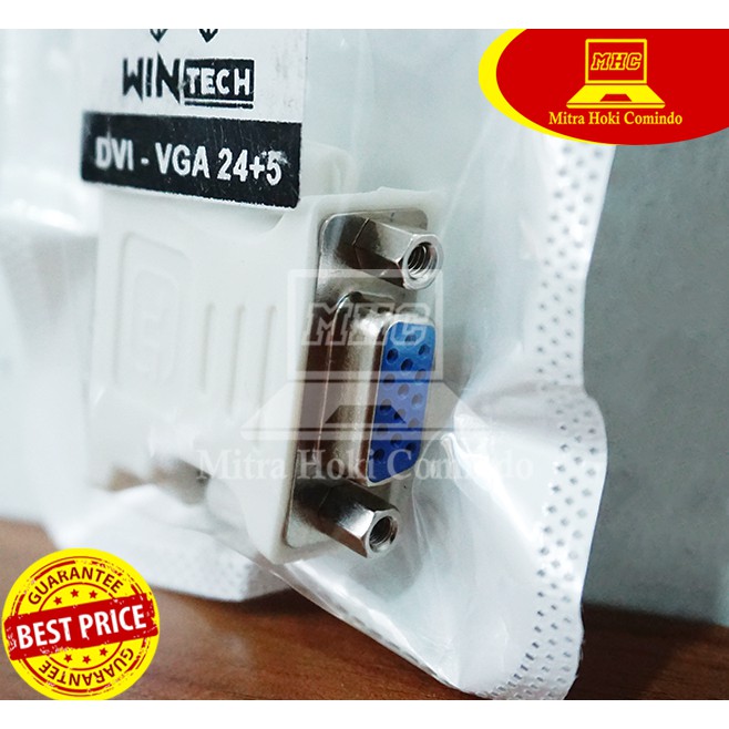 Đầu Chuyển Đổi Từ Dvi Sang Vga 24 + 5 | BigBuy360 - bigbuy360.vn