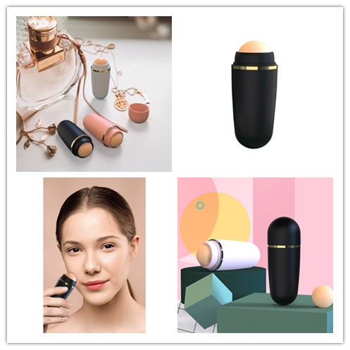 1 Cây Lăn Đá Núi Lửa Hút Dầu Làm Sạch Chăm Sóc Da Mặt Qipin