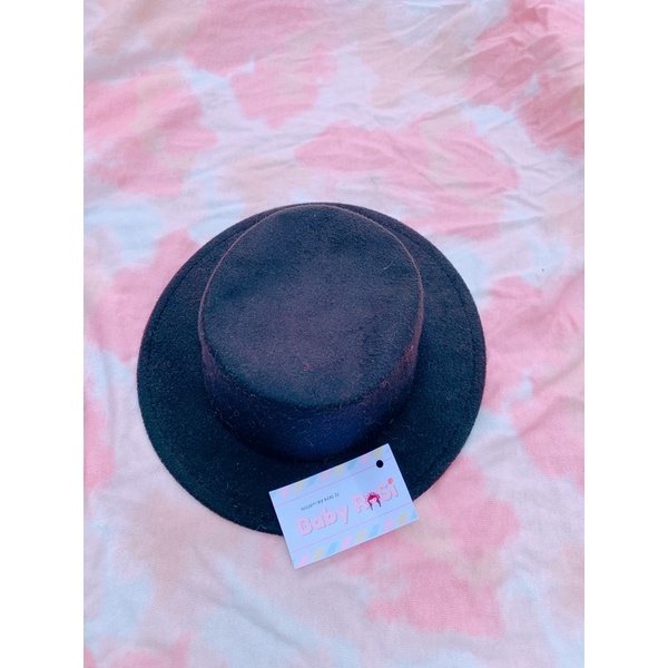 Mũ cao bồi trơn cho bé