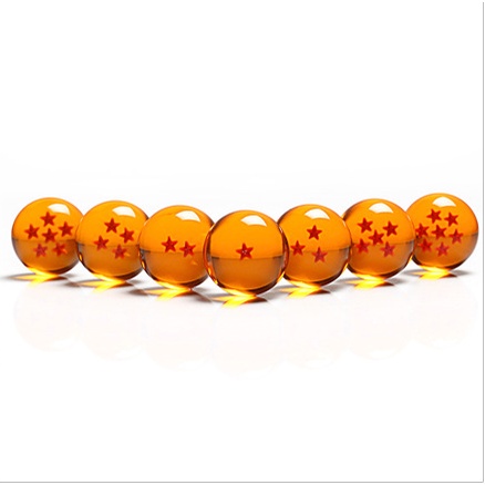 Mô hình quả cầu pha lê hoạt hình Dragon Ball