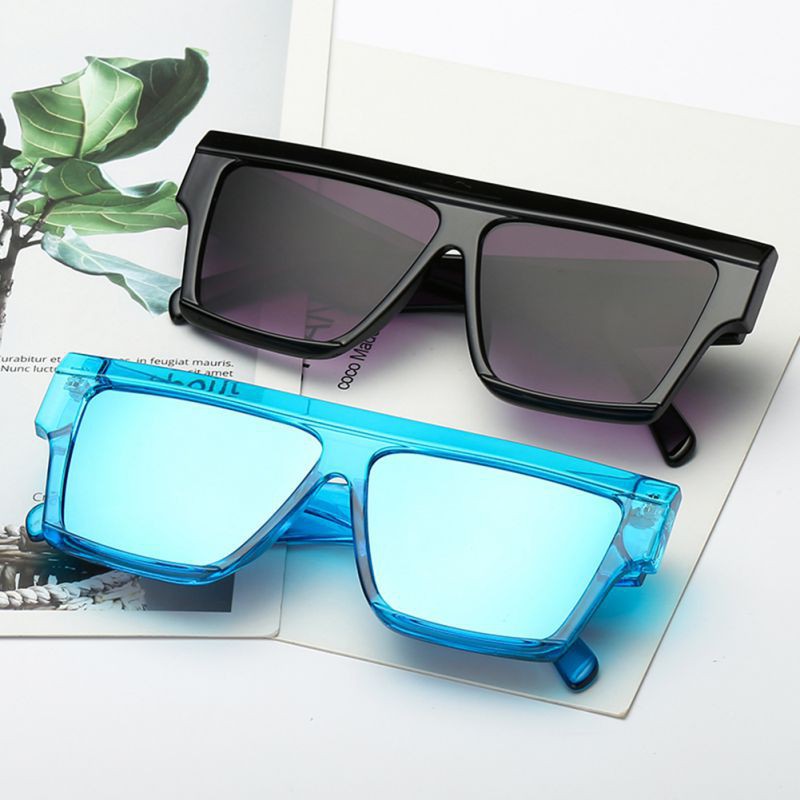 Kính mát gọng vuông cỡ lớn thời trang | BigBuy360 - bigbuy360.vn