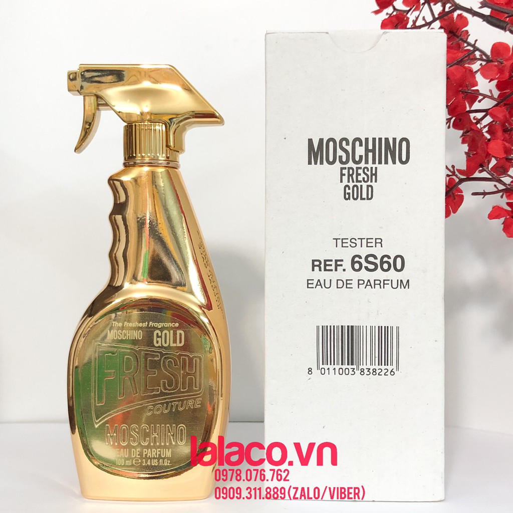 Nước hoa MOSCHINO Gold Fresh Couture EDP 100ml