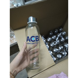 Combo 40 chai thủy tinh dây xách 500ml