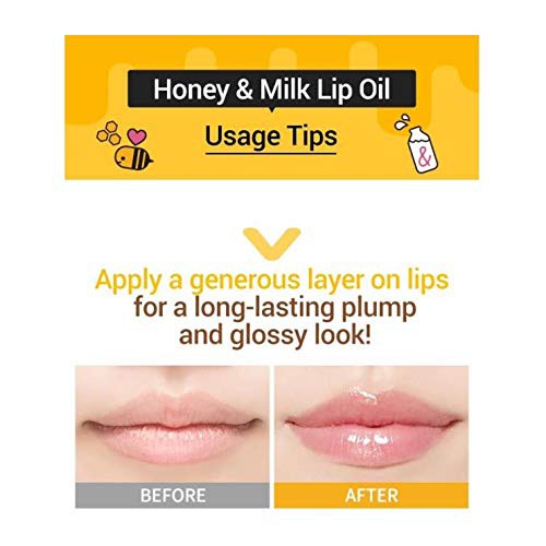 Son dưỡng môi chiết xuất mật ong sữa 5g