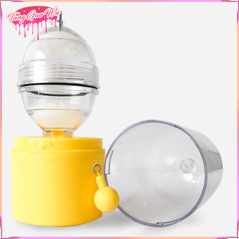 Dụng cụ đánh trứng bằng tay an toàn tiện dụng cho nhà bếp Máy Lắc Trứng Trộn Lòng Đỏ Và Trắng Trứng Kéo Bằng Tay