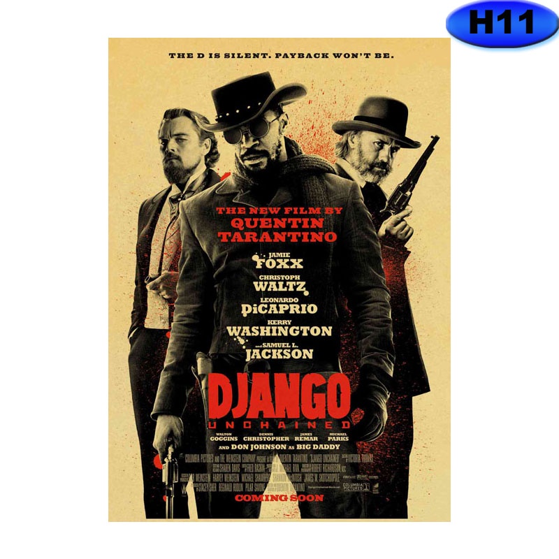 Dfango Tranh Giấy Dán Tường In Hình Phim Truyền Thống retro Trang Trí Nhà Cửa