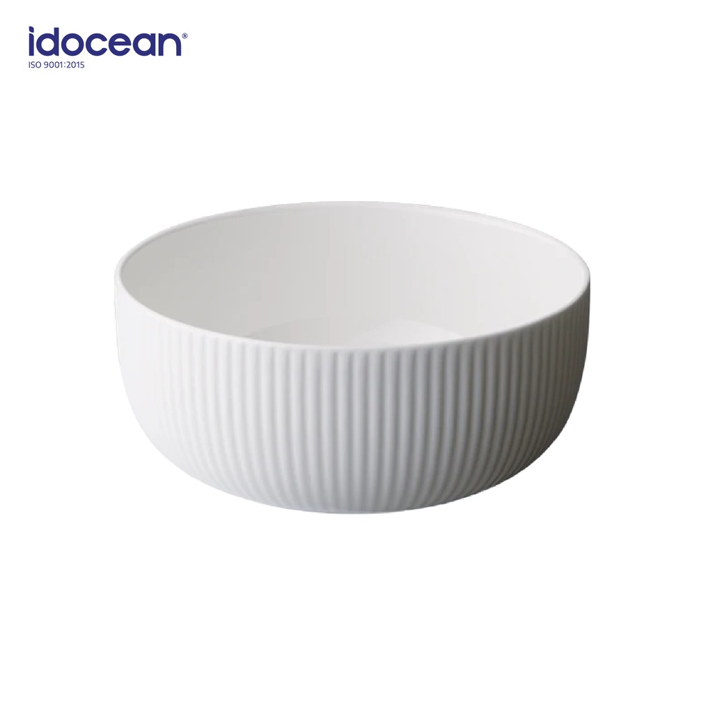 Chén Sứ 14.5cm Màu Trắng LOVERAMICS (Cereal Bowl) - Bộ Sưu Tập Flute