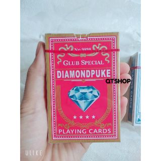 (Xả kho) Bộ bài kim cương, tú lơ khơ xanh - đỏ