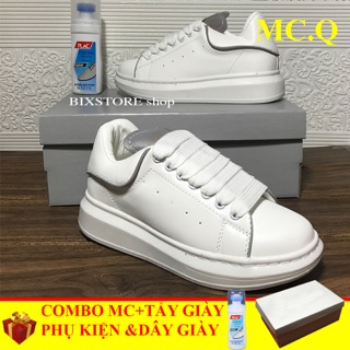 Combo Giày PHẢN QUANG+tẩy giày(tặng Hộp+phụ kiện +dây giày)