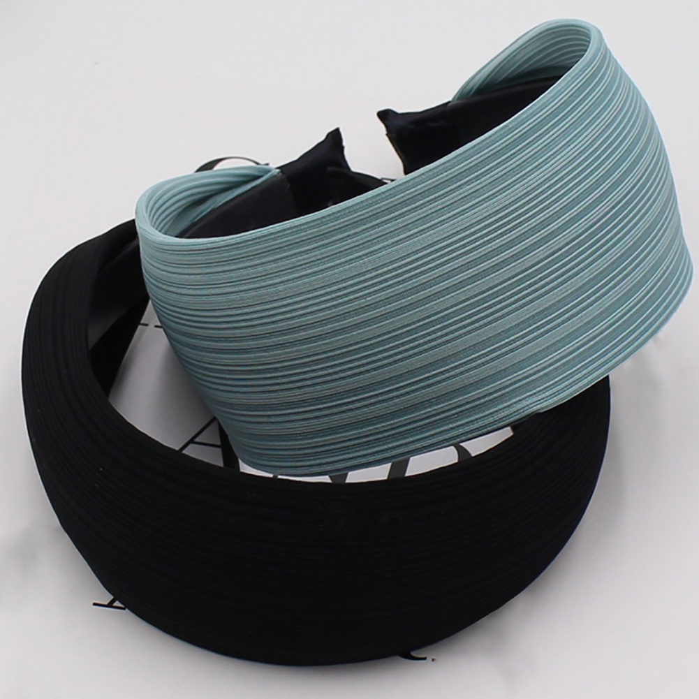 Băng Đô Nữ Màu Trơn Thời Trang