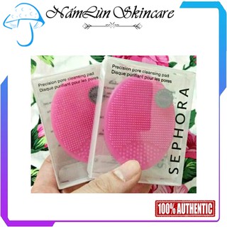 Pad rửa mặt silicon Sephora