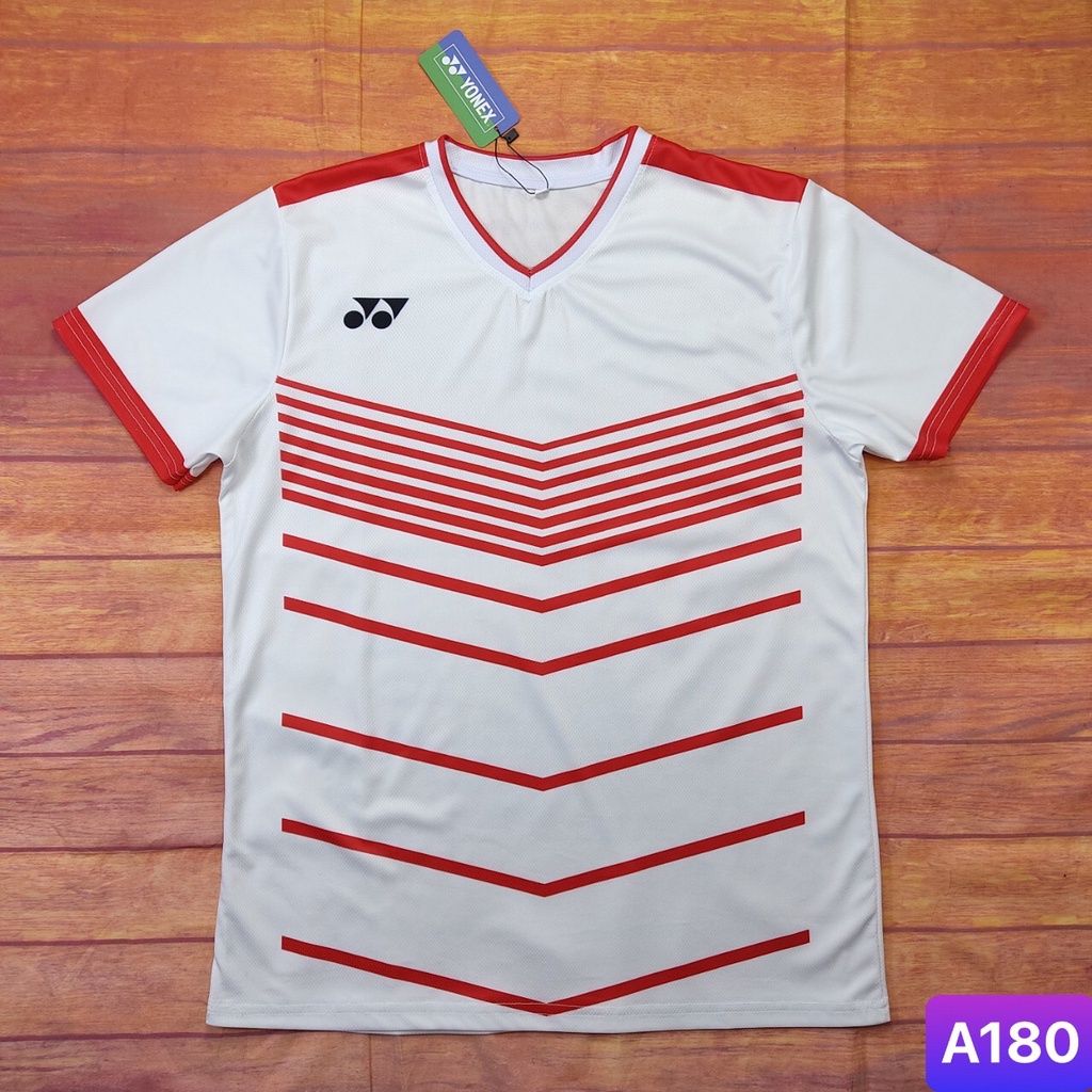 ♧Áo Cầu Lông Yonex Chuyên Nghiệp Mùa Giải 2022 Cho Nam Dùng Trong Tập Luyện Và Thi Đấu A180