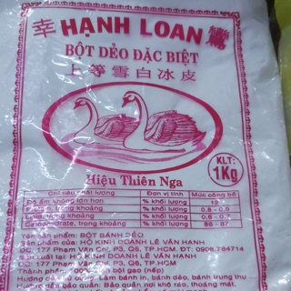 Bột bánh dẻo 500