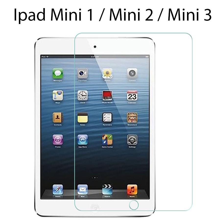 Miếng Dán Màn Hình Hydrogel Apple Ipad Mini 1 / Mini 2 / Mini 3 Dẻo TPU Trong Suốt Chống Trầy Siêu Mỏng