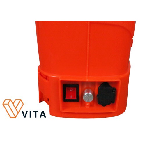 Bình Phun Thuốc Trừ Sâu Daewoo DAES-S3 8AH-12V 20 Lít, Bình Xịt Điện Phun Sương, Phun Thuốc Khử Trùng, Thuốc Trừ Sâu