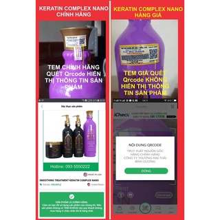 KERATIN COMPLEX NANO TÍM THỦY PHÂN 1000ML