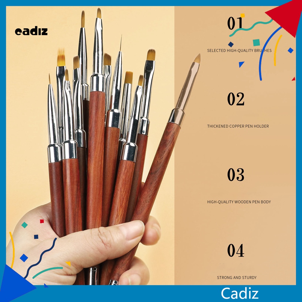 [Hàng mới về] Cọ vẽ trang trí cho móng tay tiện dụng