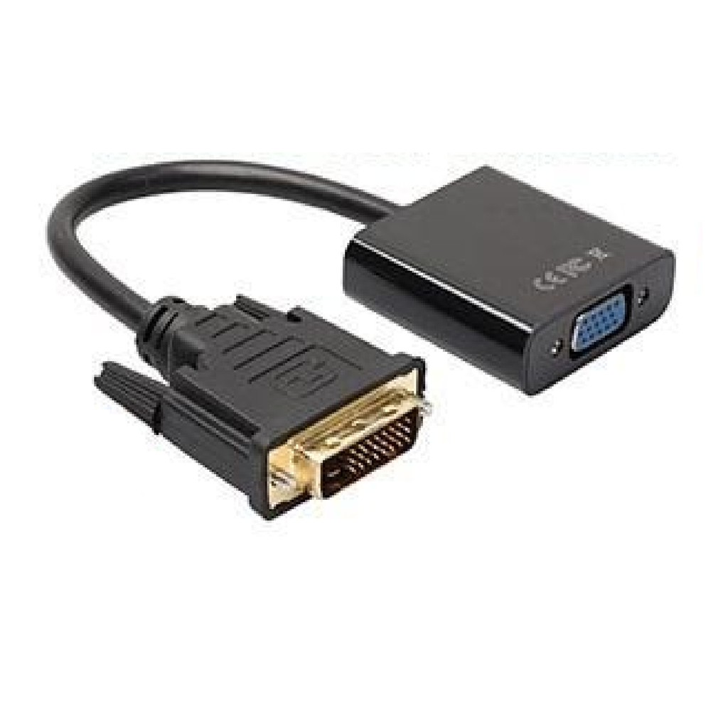 Cáp Chuyển DVI (24+1) RA VGA