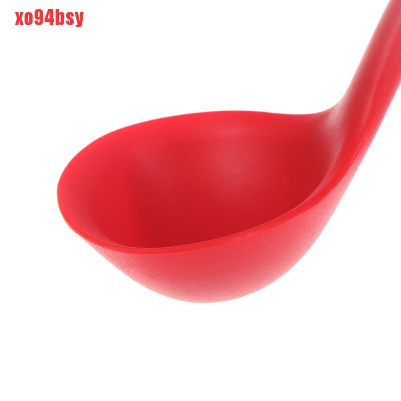 1 Muỗng Ăn Bằng Silicon Bền Nhiệt Tiện Lợi 94bsy