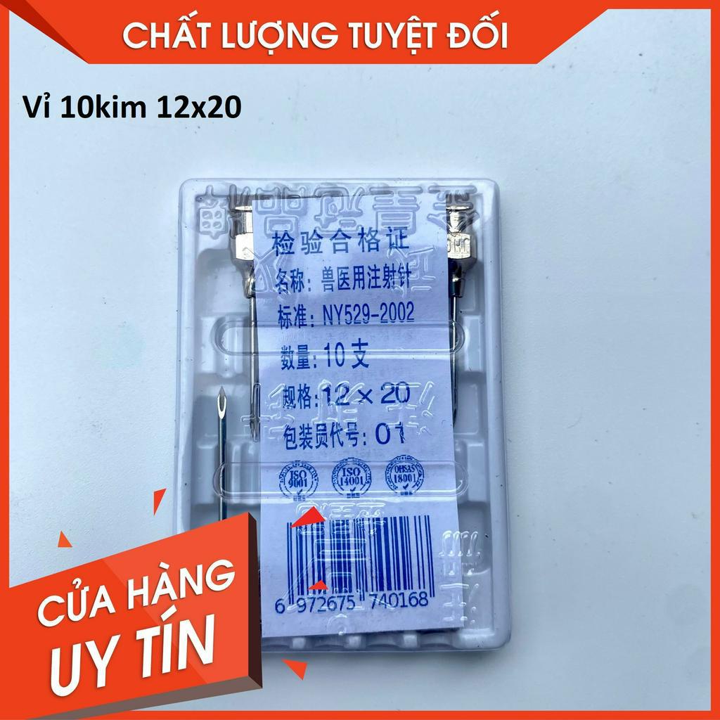 Kim Tiêm Thú Y , Kim Tiêm Chất Lượng Cao, Kim Tiêm Lợn, Kim Tiêm Gia Súc Đủ Cỡ 9,12,16