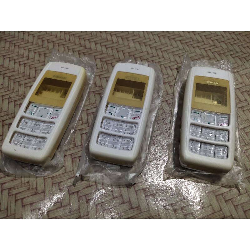 Ốp Điện Thoại Màu Trắng Bảo Vệ Toàn Diện Cho Nokia 1600
