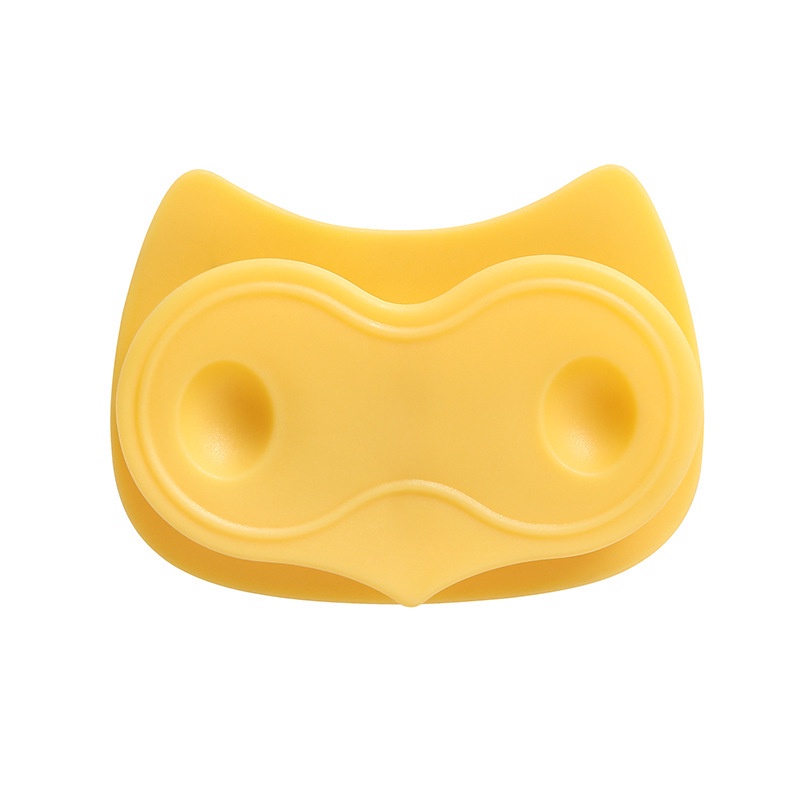 Giá đỡ dây cáp gắn tường thiết kế hình chim cú mèo dễ thương tiện dụng