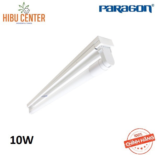 Máng Đèn Led Kiểu Batten Paragon (PCFMM Series) – 10W/ 20W/ 40W – Máng Đơn/ Đôi – 6 Tấc - AS Vàng/ Trung Tính/ Trắng