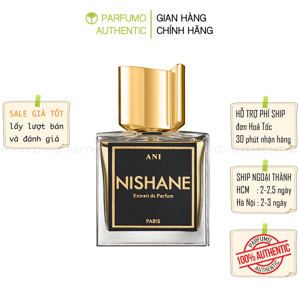 Nước hoa Nishane Ani extrait de parfum [Cam Kết Chính Hãng]