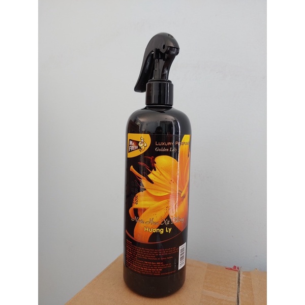 Xịt phòng cao cấp Mr.Fresh 500ml