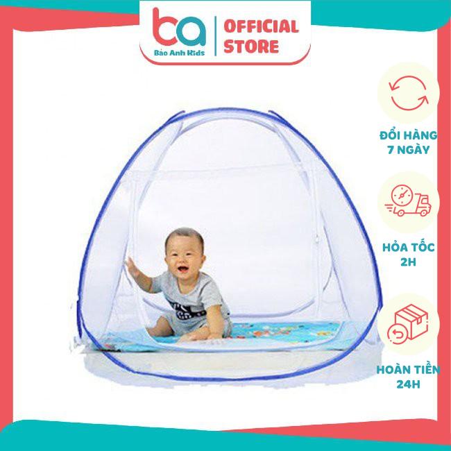 Màn Chụp Tự Bung Chống Muỗi Cho Trẻ Em - ĐỦ SIZE  Tiện Lợi, Dễ Sử Dụng