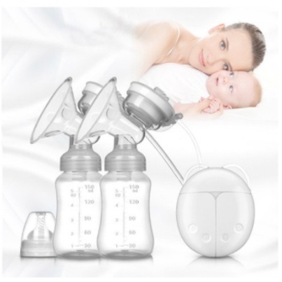 💞💞Máy Hút Sữa Điện Đôi Electric Breast Pump D Hút Êm Không Đau Rát - BẢO HÀNH ĐỔI MỚI