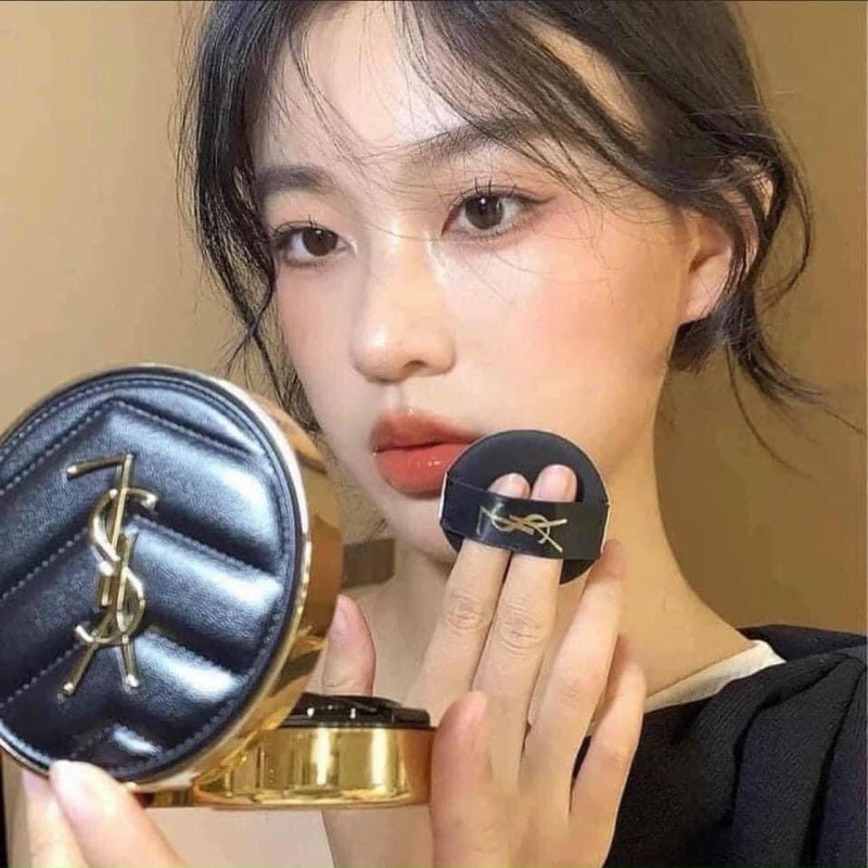 Phấn nước YSL LUMINOUS MATTE CUSHION FOUNDATION vỏ da LIMITED 2021