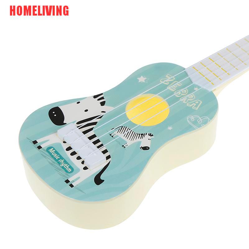 [HOMELIVING] Nhạc Cụ ukulele Vui Nhộn Làm Quà Tặng Giáo Dục Cho Bé