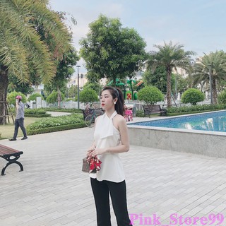 Set áo kiểu nữ tiểu thư sang chảnh